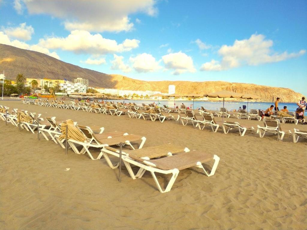 Go2Tenerife Apart'Cala Pool & Beach At 5 Mins Лос-Крістіанос Екстер'єр фото