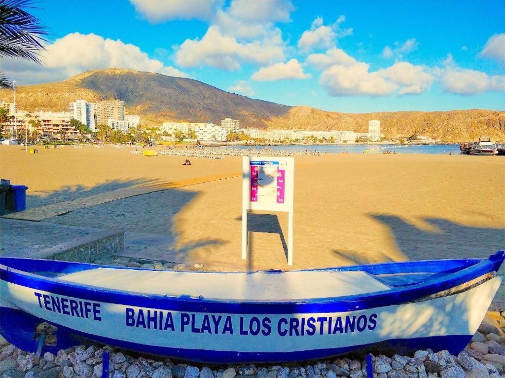 Go2Tenerife Apart'Cala Pool & Beach At 5 Mins Лос-Крістіанос Екстер'єр фото